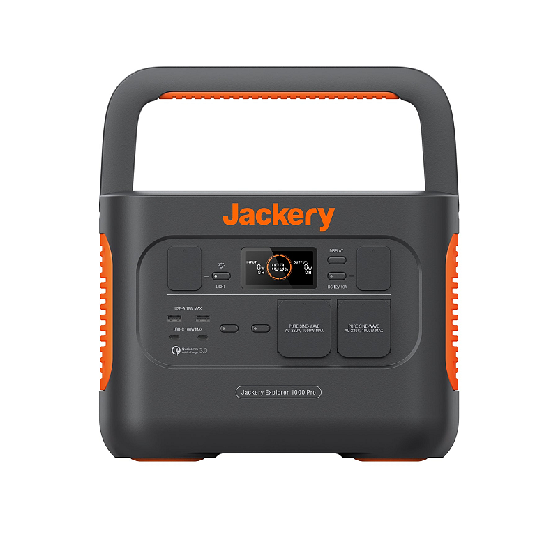 Jackery Explorer 1000 Pro Tragbare Power Station Lithium-Ion (Li-Ion) 23200 mAh 1000 W 11,5 kg