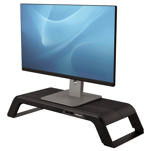 Fellowes 8060501 Flachbildschirm-Tischhalterung Tisch/Bank Schwarz