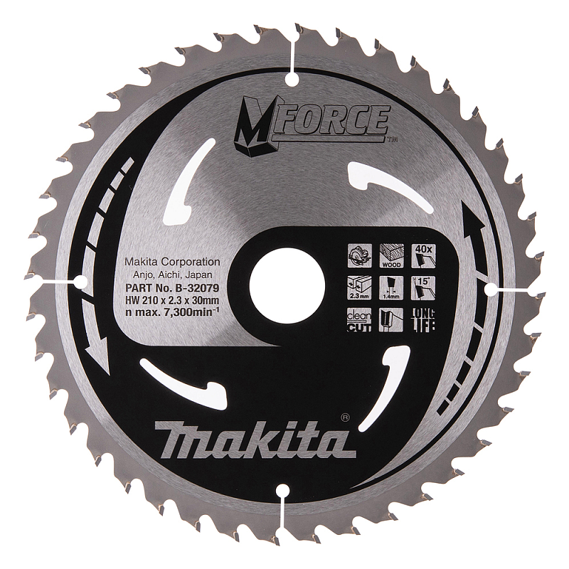 Makita B-32079 Kreissägeblatt 1 Stück(e)