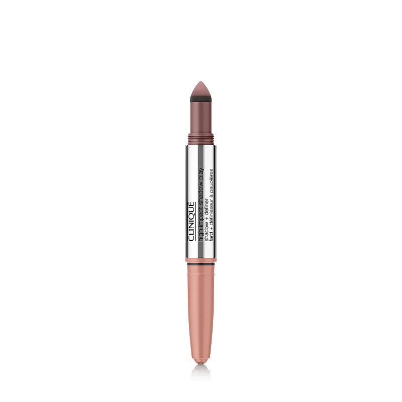 Clinique High Impact Shadow Play Lidschatten 4 ml Rosé + Truffles Satin, Matte, Schimmer
