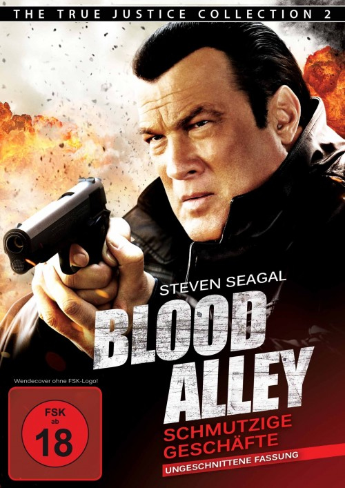 WVG Blood Alley - Schmutzige Geschäfte DVD Deutsch, Englisch