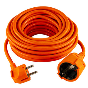 REV 0016101814 Verlängerungskabel 10 m 1 AC-Ausgänge Drinnen Orange