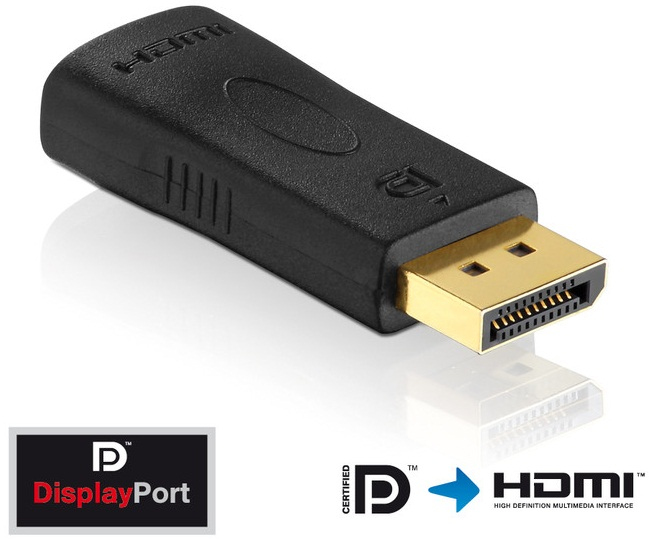 PureLink PureInstall PI150 DP HDMI Schwarz