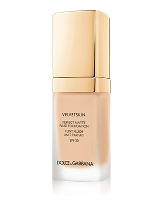 Dolce&Gabbana Velvetskin Perfect Matte Fluid 30 ml Pumpenflasche Flüssigkeit 80 Creamy