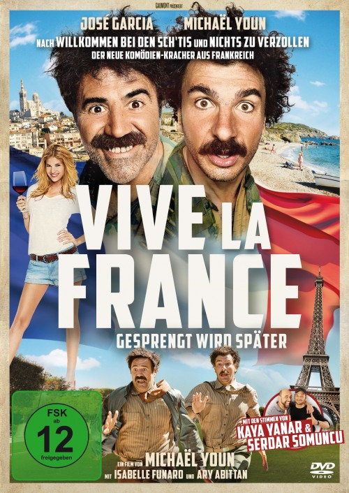 WVG Vive la France - Gesprengt wird später DVD Deutsch, Französisch