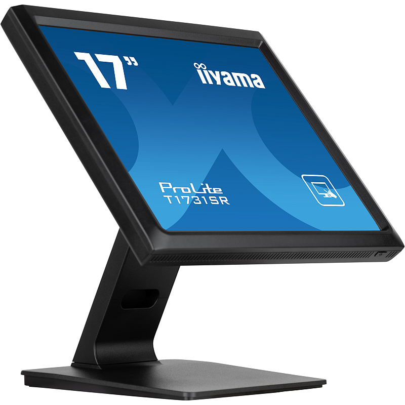 iiyama ProLite T1731SR-B1S Computerbildschirm 43,2 cm (17") 1280 x 1024 Pixel SXGA LCD Touchscreen Schwarz