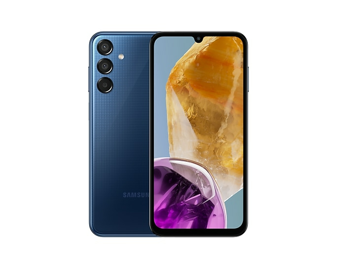 Samsung Galaxy M15 16,5 cm (6.5") Hybride Dual-SIM 5G USB Typ-C 4 GB 128 GB 6000 mAh Blau