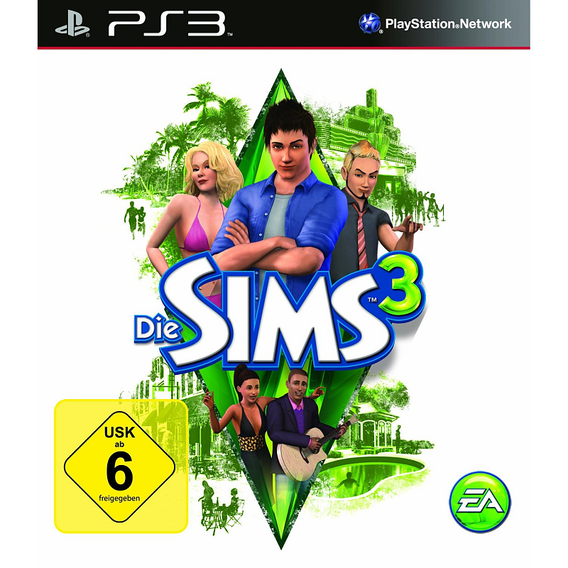 Electronic Arts The Sims 3 Deutsch, Französisch, Italienisch PlayStation 3