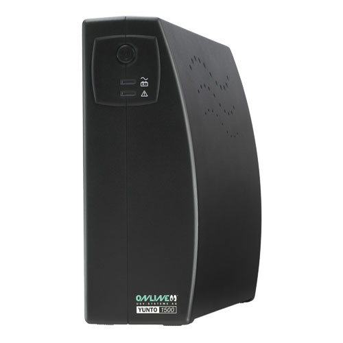 ONLINE USV-Systeme YUNTO 1500 Unterbrechungsfreie Stromversorgung (USV) Line-Interaktiv 1,5 kVA 900 W 5 AC-Ausgänge