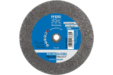 PFERD POLINOX wheels PNER 10 Stück(e)