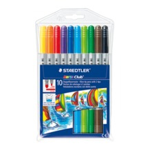 Staedtler 320 NWP10 Filzstift Mehrfarbig 10 Stück(e)