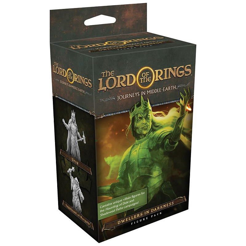 Asmodee Lord Of The Rings Journeys In Middle-earth: Dwellers In Darkness Brettspiel-Erweiterung Rollenspiele