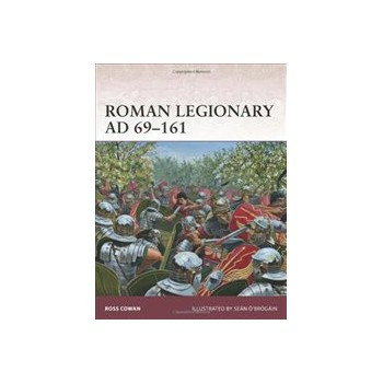 Roman Legionary, AD 69-161 Buch Geschichte Englisch 64 Seiten