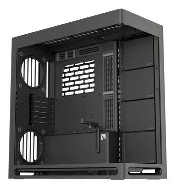 HAVN HS 420 Midi Tower Schwarz