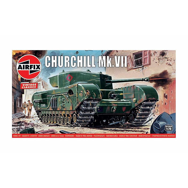 Airfix A01304V maßstabsgetreue modell Tank model Montagesatz 1:76