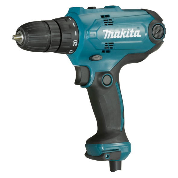 Makita DF0300 Bohrmaschine 1500 RPM Ohne Schlüssel 1,2 kg Schwarz, Blau