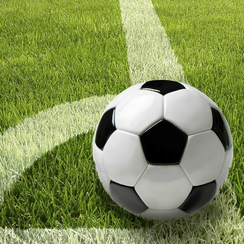 Papstar Football Seidenpapier Schwarz, Grün, Weiß 20 Stück(e)