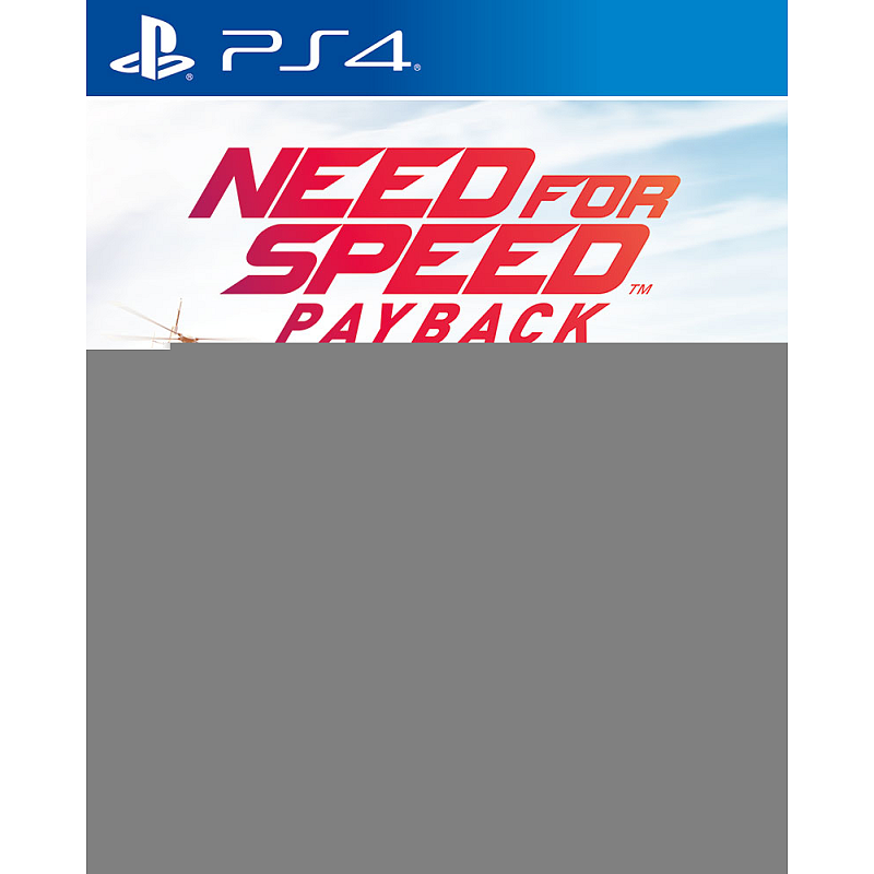 Electronic Arts Need for Speed: Payback Standard Mehrsprachig PlayStation 4