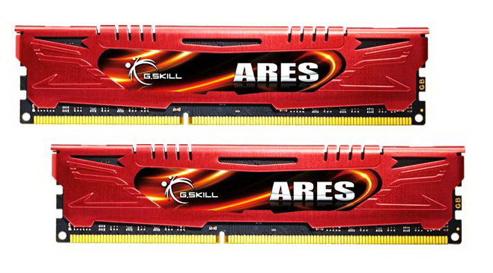 G.Skill Ares, 16GB (2x 8GB) DDR3 Speichermodul 2 x 8 GB 240-pin DIMM