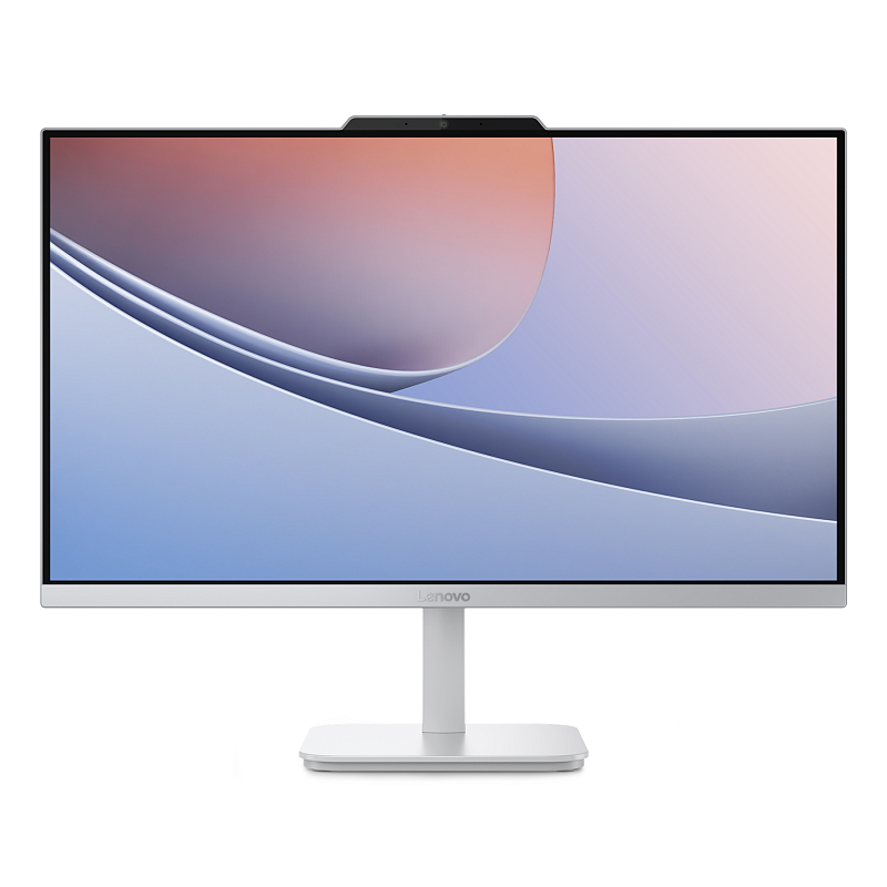 Lenovo A100 Intel Core i3 N-series i3-N305 60,5 cm (23.8") 1920 x 1080 Pixel All-in-One-PC 16 GB DDR4-SDRAM 512 GB SSD Windows 11 Home Wi-Fi 6 (802.11ax) Grau