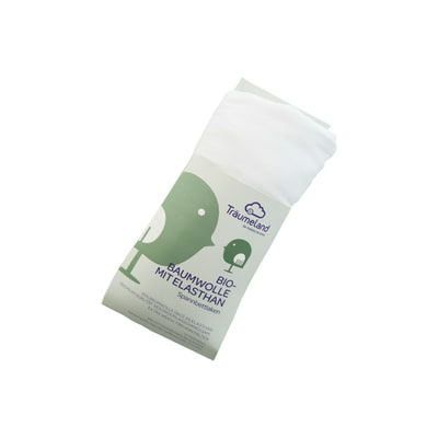 Traumeland Spannbettlaken Bio-Baumwolle mit Elasthan