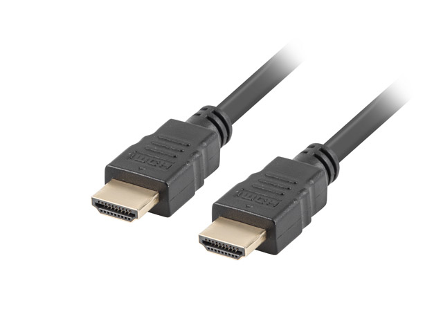 Lanberg CA-HDMI-11CC-0030-BK HDMI-Kabel 3 m HDMI Typ A (Standard) Schwarz