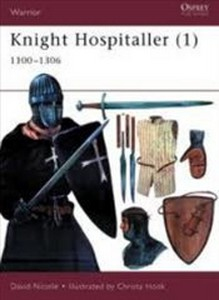 Knight Hospitaller (1) : 1100-1306 Buch Geschichte Englisch Taschenbuch 64 Seiten