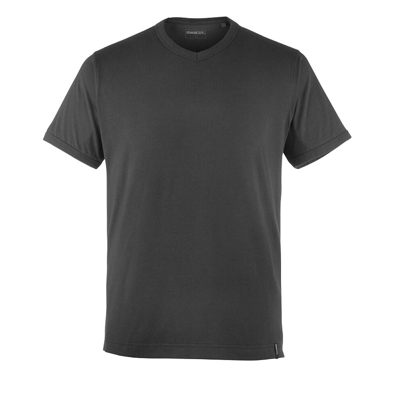 MASCOT 50415-250-09 T-Shirt V-Ausschnitt Ärmellos Baumwolle
