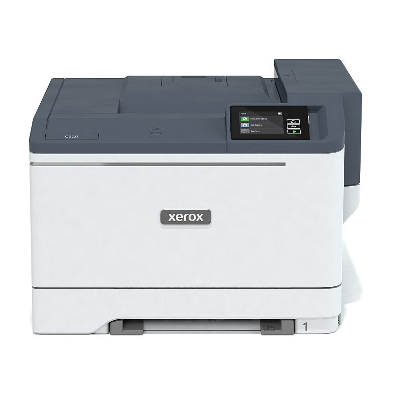 Xerox C320 A4 33 Seiten/Min. Wireless-Duplexdrucker PS3 PCL5e/6 2 Behälter Gesamt 251 Blatt