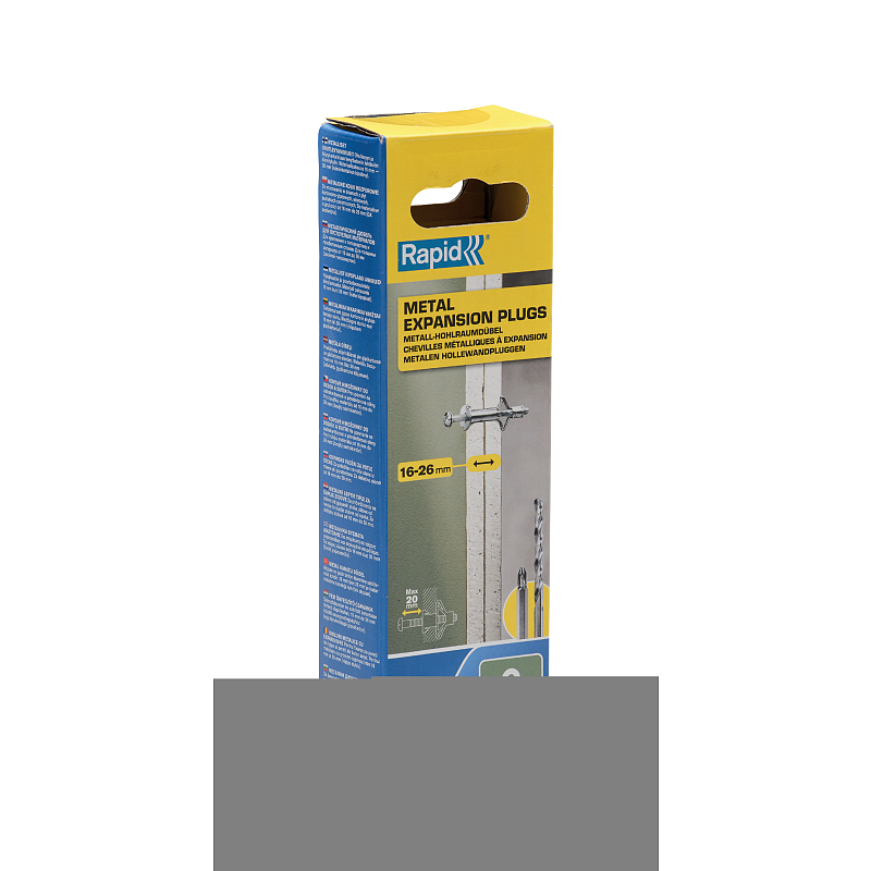 Rapid 5001547 Schraubanker/Dübel 10 Stück(e) Spreizdübel