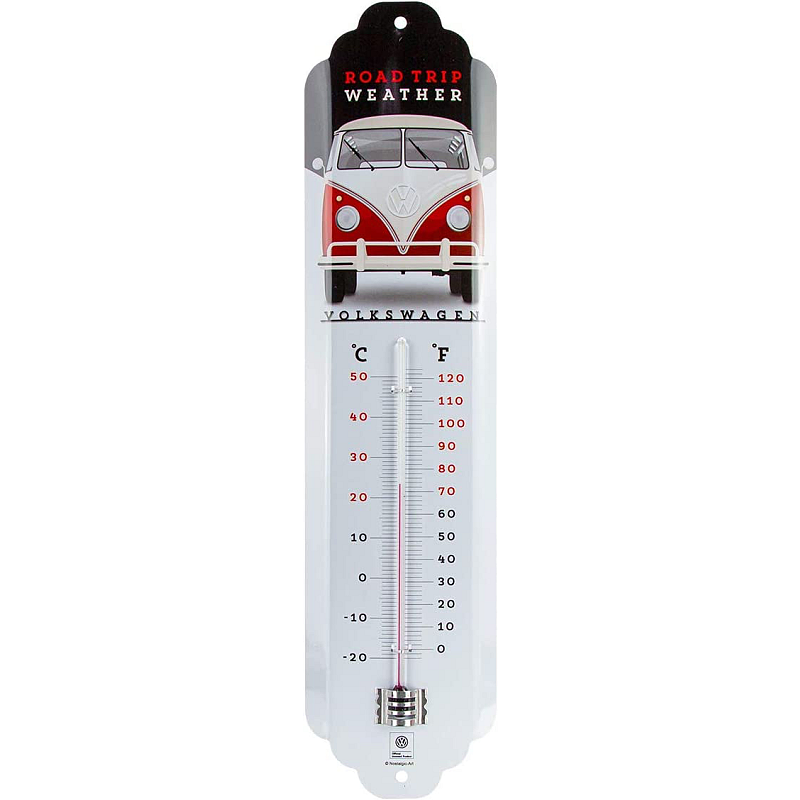 Nostalgic Art Good in Shape Flüssigkeitsumgebungs-Thermometer Drinnen Mehrfarbig
