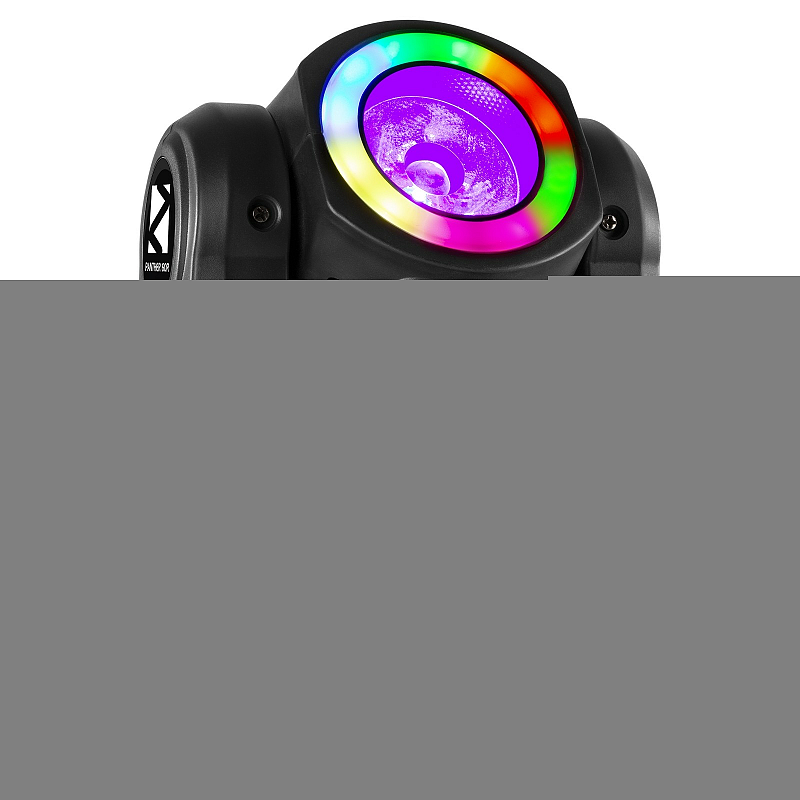 BeamZ Panther 60R Für die Nutzung im Innenbereich geeignet Disco-Par-Licht Schwarz