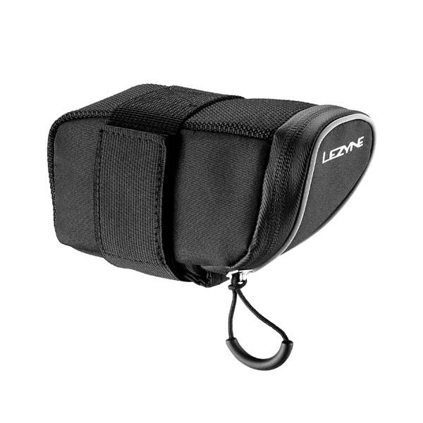 Lezyne Micro Caddy - M Sattel Fahrradtasche 0,4 l Stoff, Nylon Schwarz