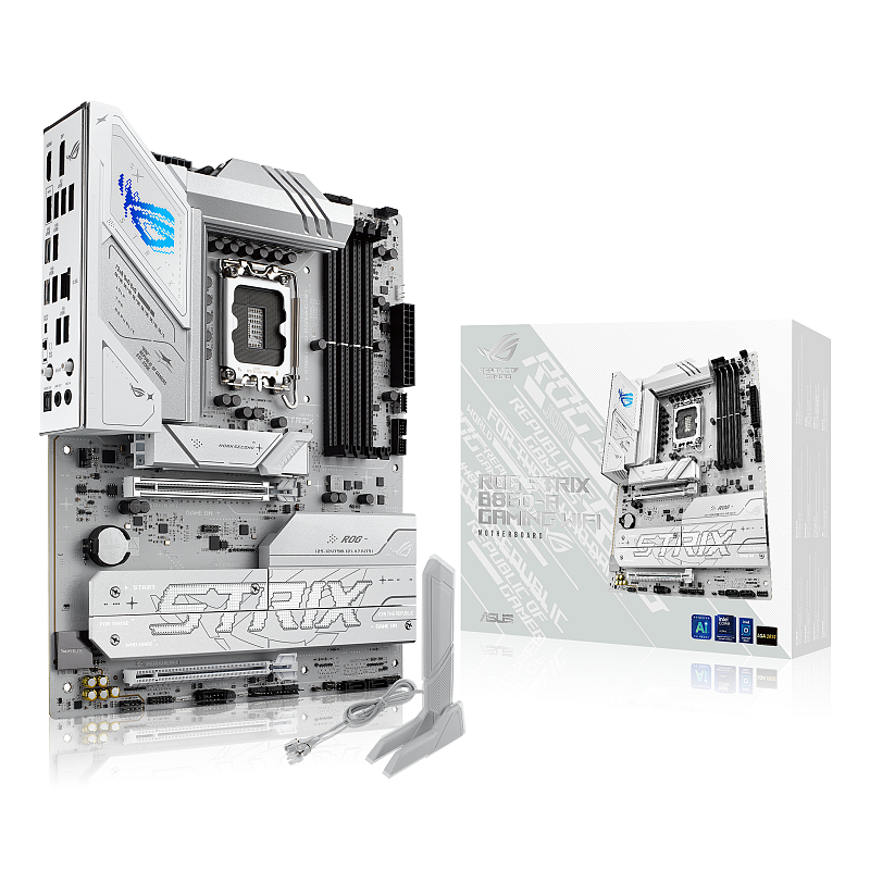 ASUS ROG STRIX B860-A GAMING WIFI Intel B860 LGA 1851 (Socket V1) ATX