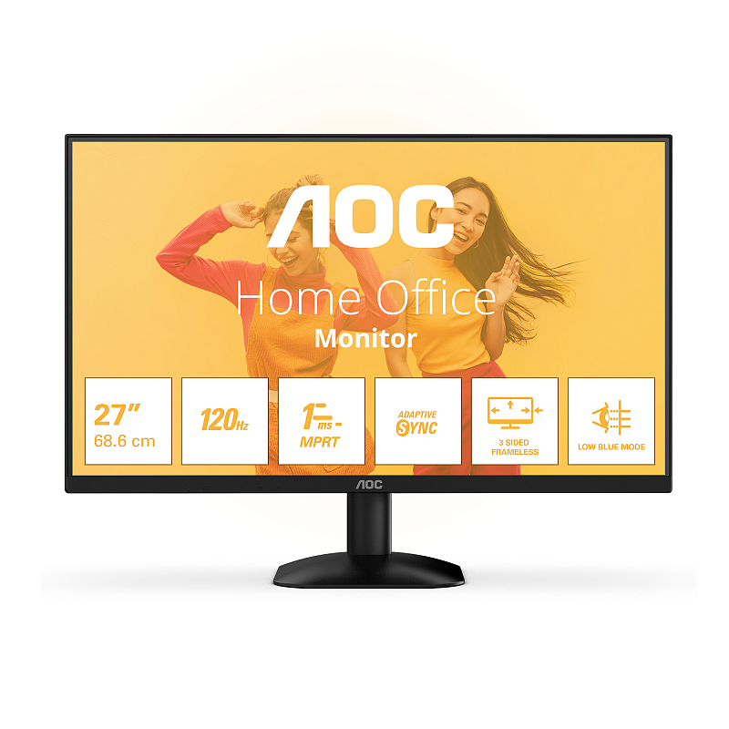 AOC B3 27B35HM Computerbildschirm 68,6 cm (27") 1920 x 1080 Pixel Full HD LED Schwarz