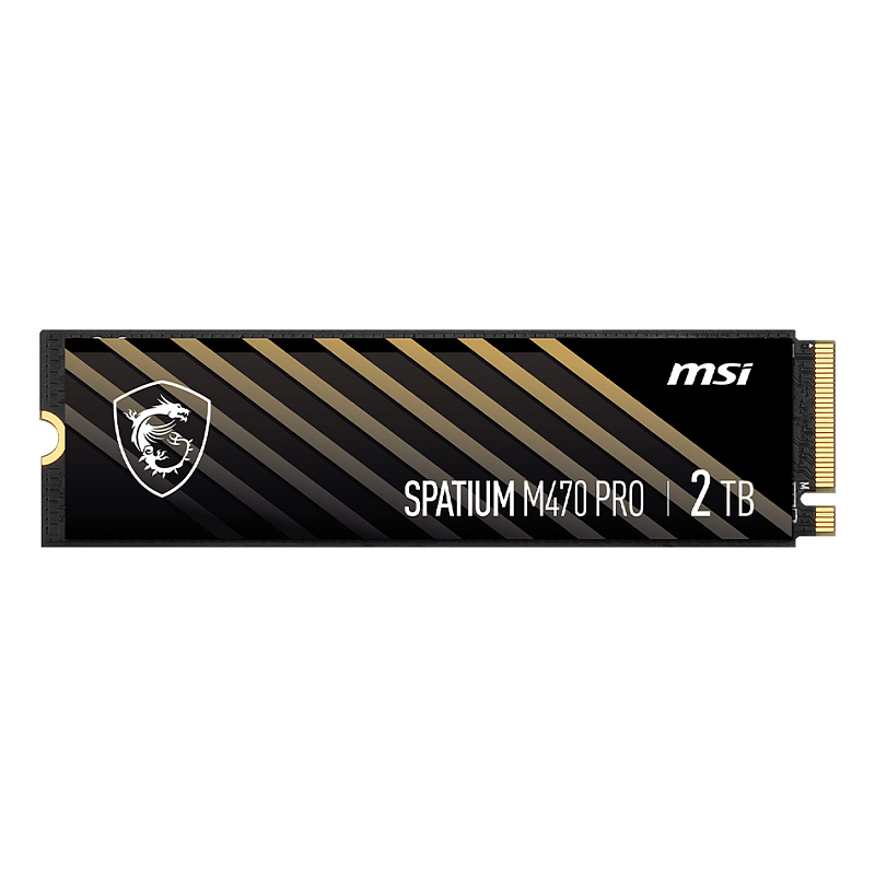 MSI SPATIUM M470 PRO PCIe 4.0 NVMe M.2 2 TB PCI Express 4.0 3D NAND