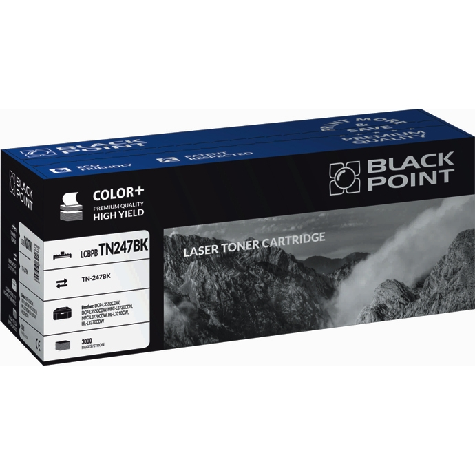 Black Point LCBPBTN247BK Tonerkartusche 1 Stück(e) Kompatibel Schwarz