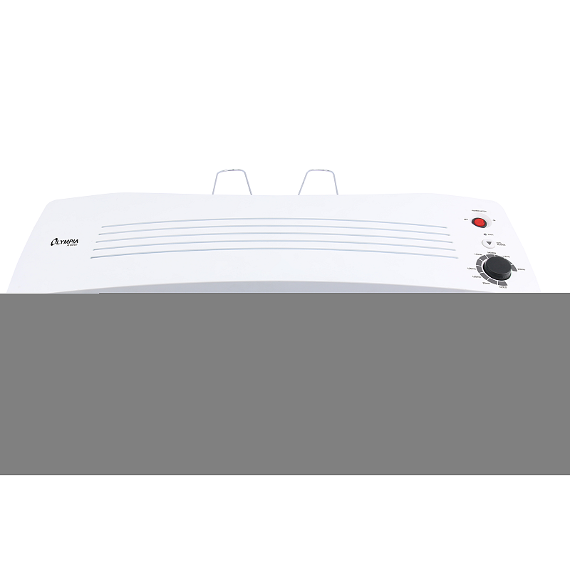 Olympia A 6040 Kalt-/Warmlaminator 400 mm/min Grau, Weiß
