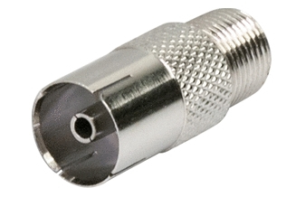 Schwaiger UEST9320 531 Koaxialstecker F-Typ 1 Stück(e)