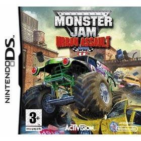 Vivendi Games Monster Jam: Urban Assault (DS) Deutsch Nintendo DS
