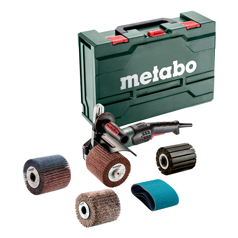 Metabo SE 17-200 RT Schleifer für gerade Form 3000 RPM Schwarz, Grün, Rot 1700 W