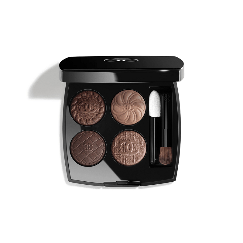 CHANEL Les 4 Ombres Boutons Lidschatten 2 g 219 Boutons Couture Leuchtend