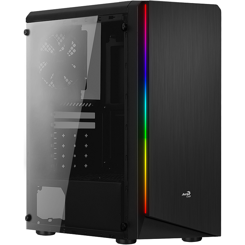 Aerocool RIFT Computer-Gehäuse Midi Tower Schwarz