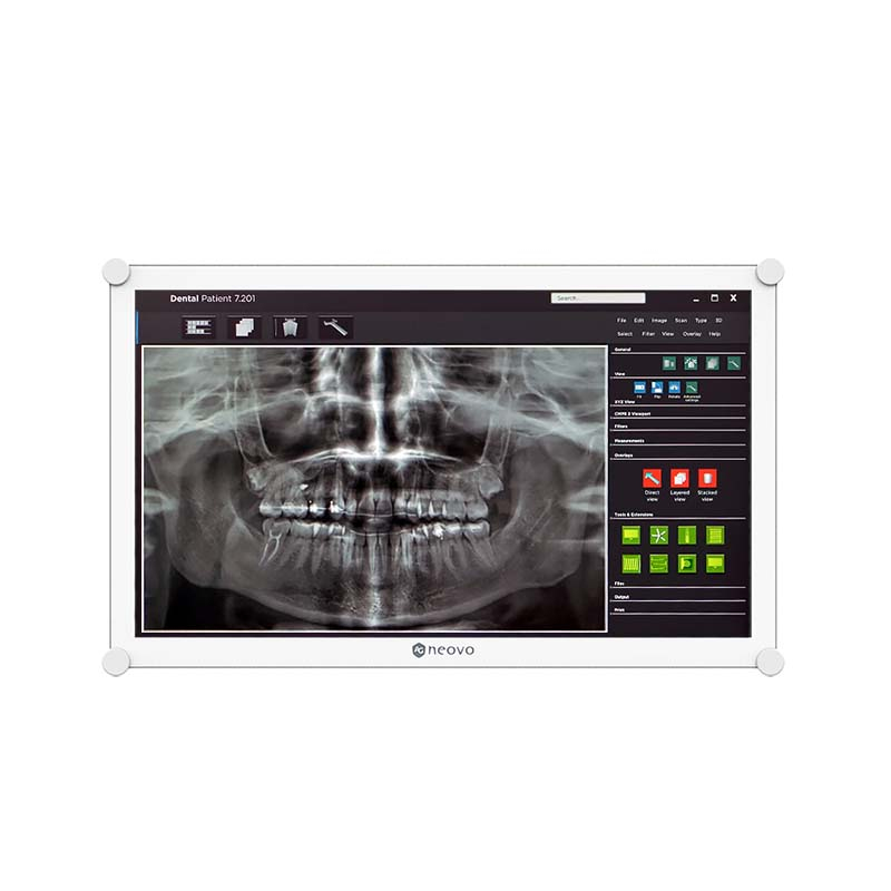 AG Neovo DR-2202 Computerbildschirm 54,6 cm (21.5") 1920 x 1080 Pixel Full HD LED Weiß
