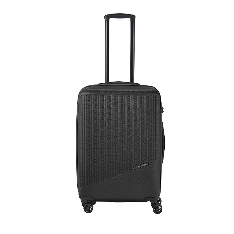 Travelite BALI Karre Harte Schale Schwarz 65 l Acrylnitril-Butadien-Styrol (ABS)