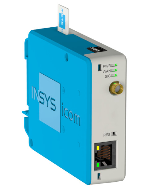 INSYS MIRO-L100 Router für Mobilfunknetz