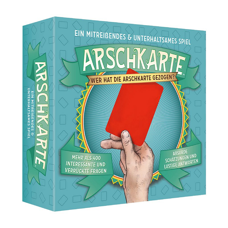 Pegasus Arschkarte – Wer hat die Arschkarte gezogen?