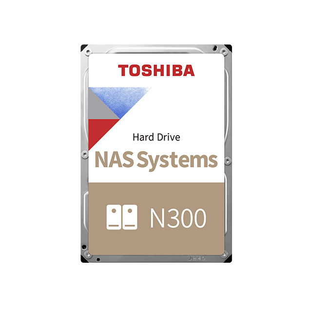 Toshiba N300 Interne Festplatte 4 TB 7200 RPM 512 MB 3.5" Serial ATA III
