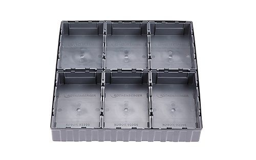 Rothenberger 1000002109 Zubehör für Aufbewahrungsbox Grau Einsatz-Set