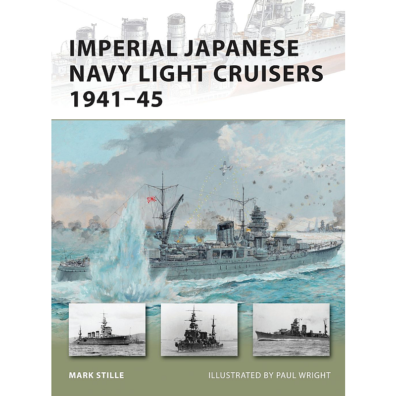 Imperial Japanese Navy Light Cruisers 1941–45 Buch Englisch Taschenbuch 48 Seiten